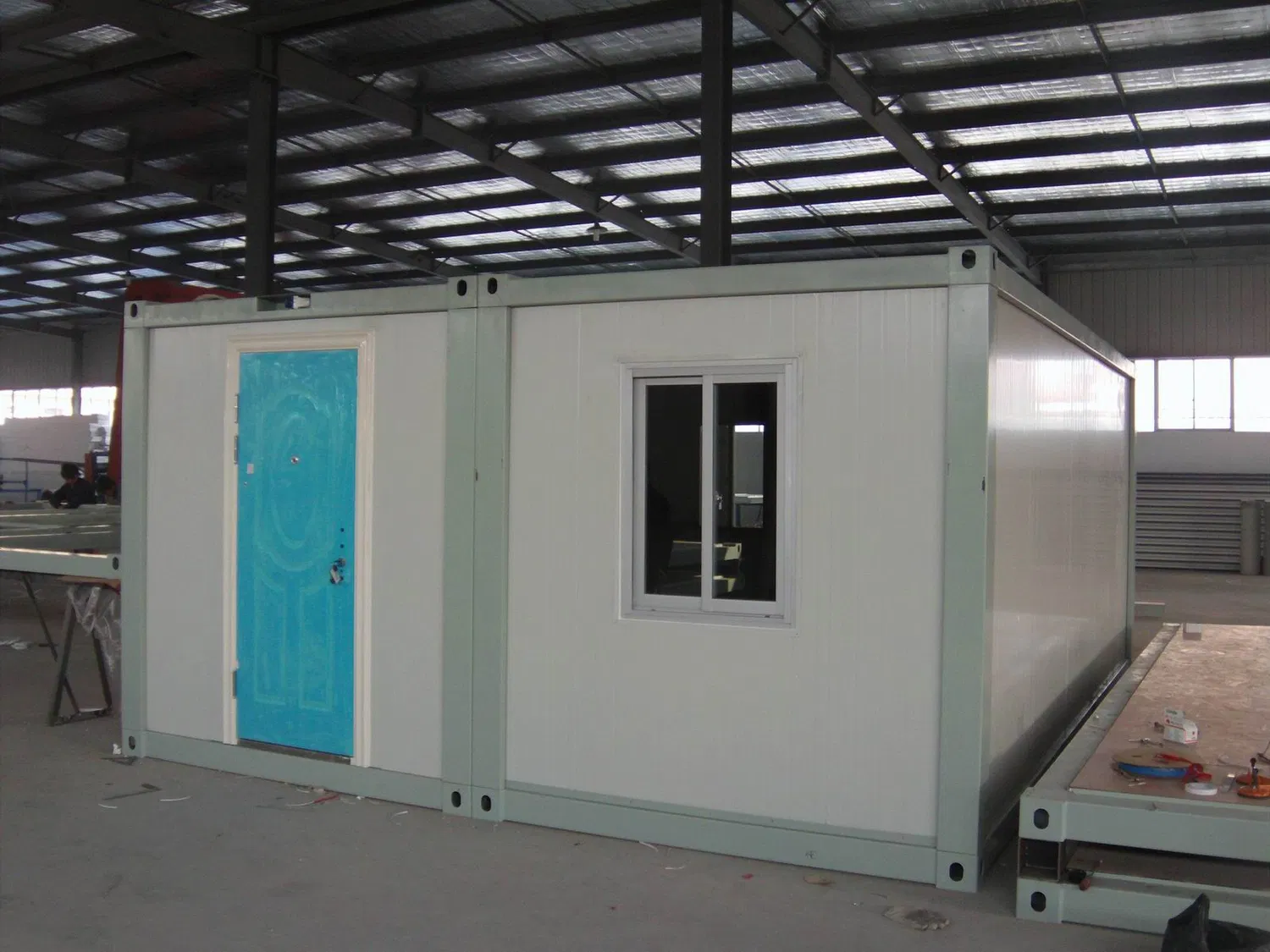 Armazém de alta qualidade Tiny Home Chicken House China Flat Pack Container